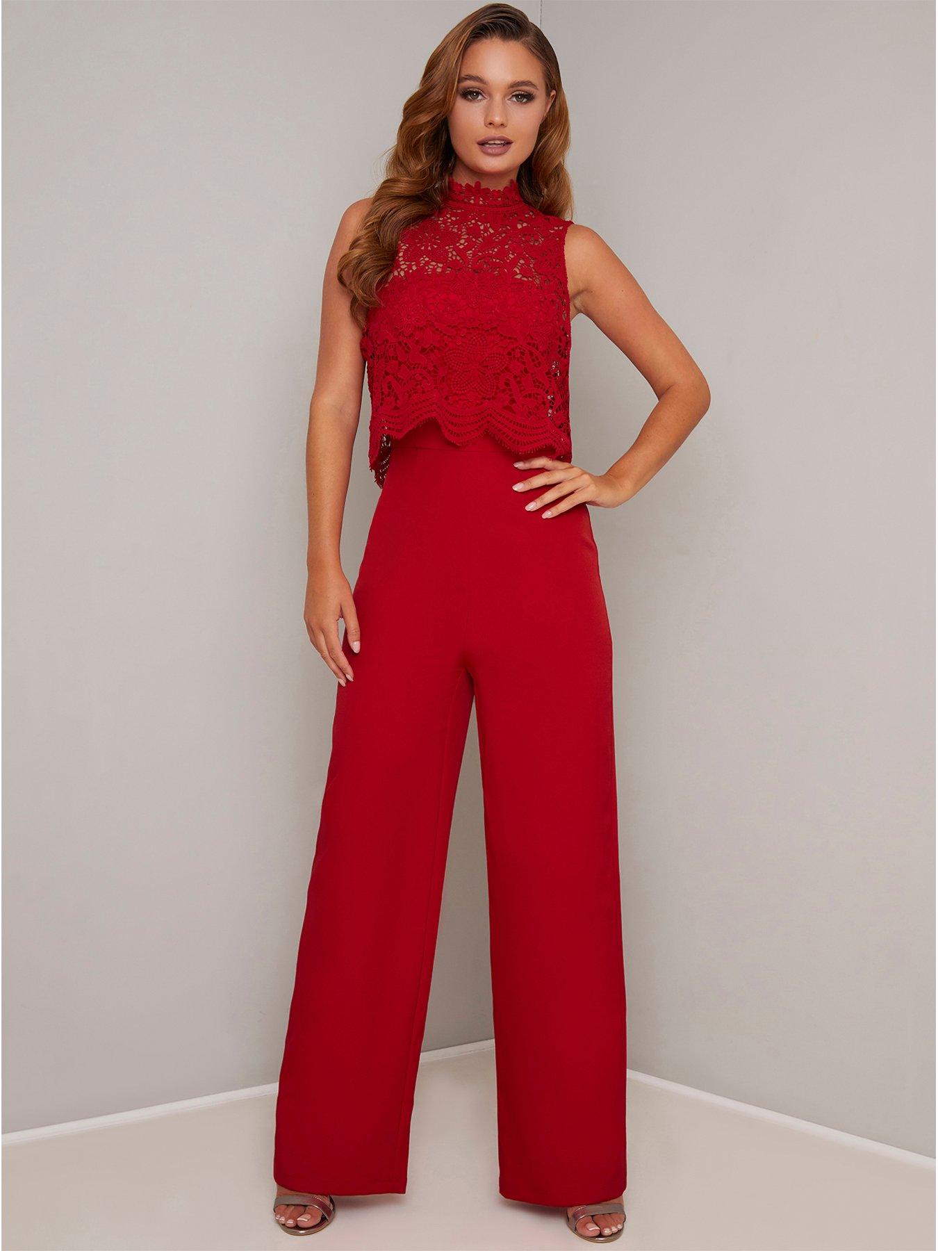 red jumpsuit uk