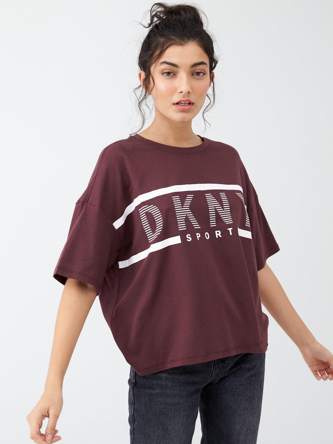 Dkny Sport Cropped Logo Tee review