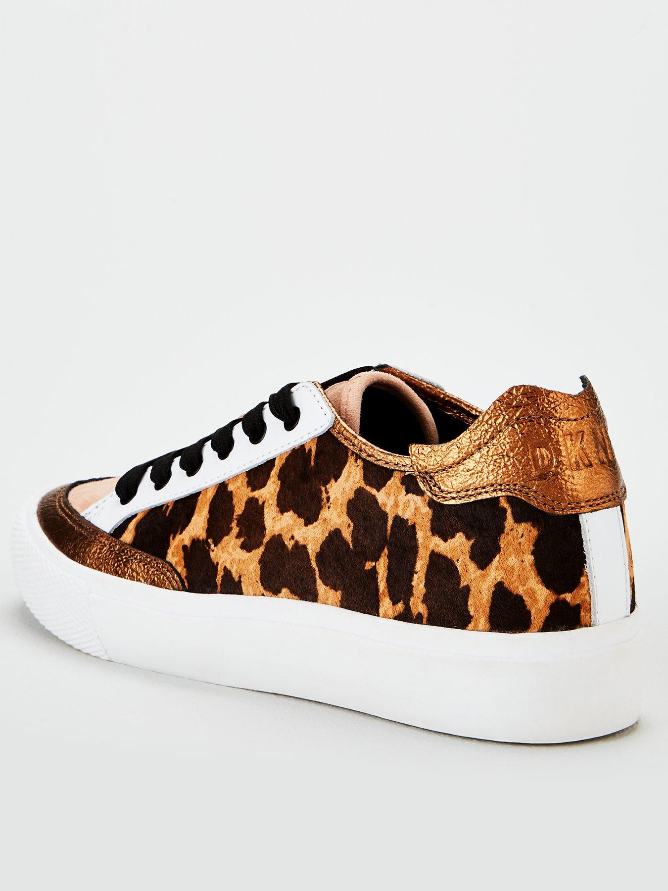 dkny leopard print boots