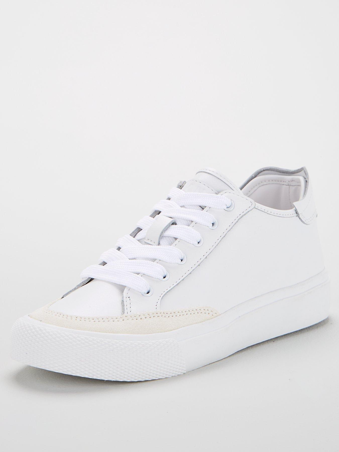 white dkny trainers