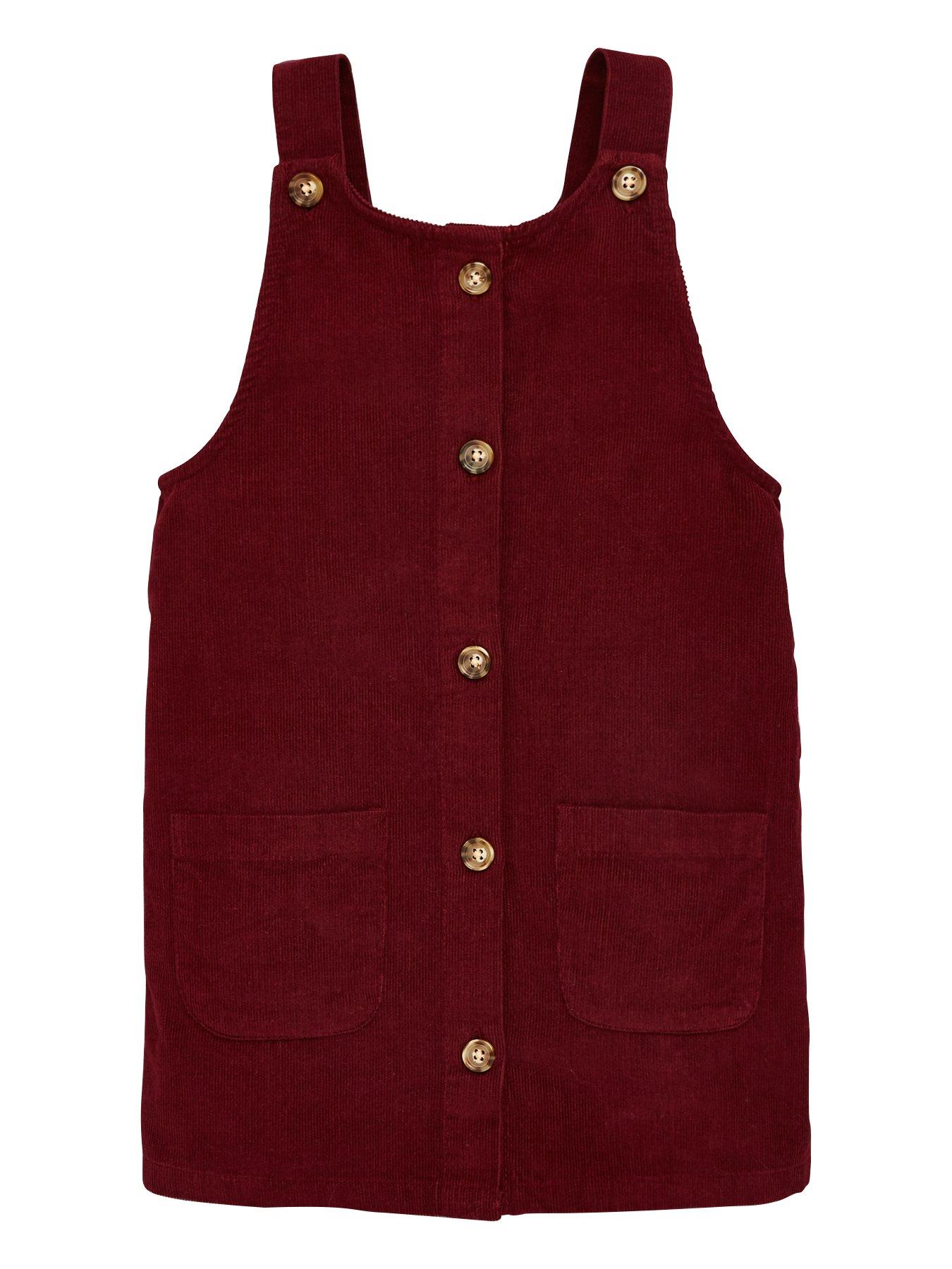 V By Very Girls Cord Pinafore review