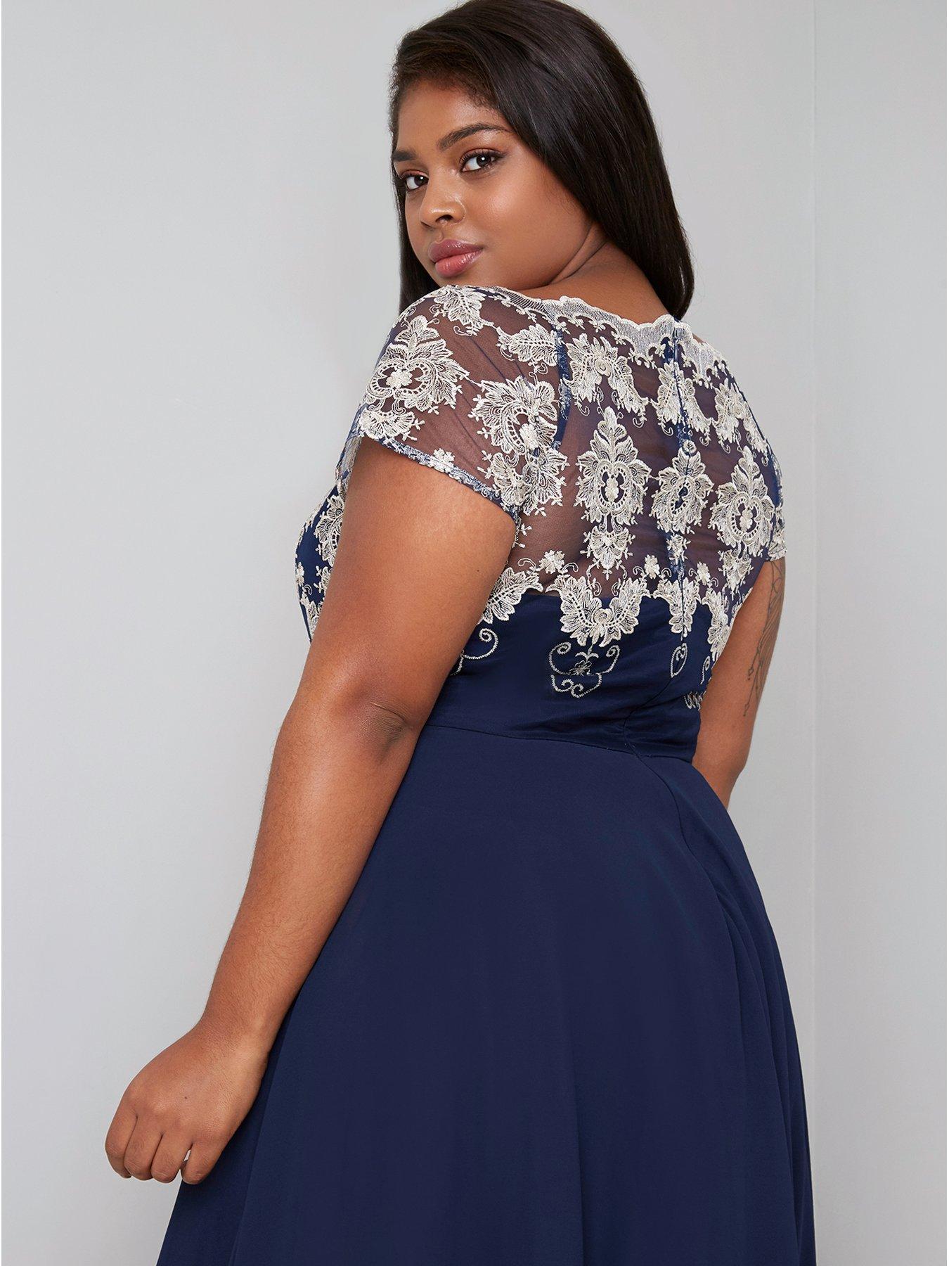 chi chi curve riri dress