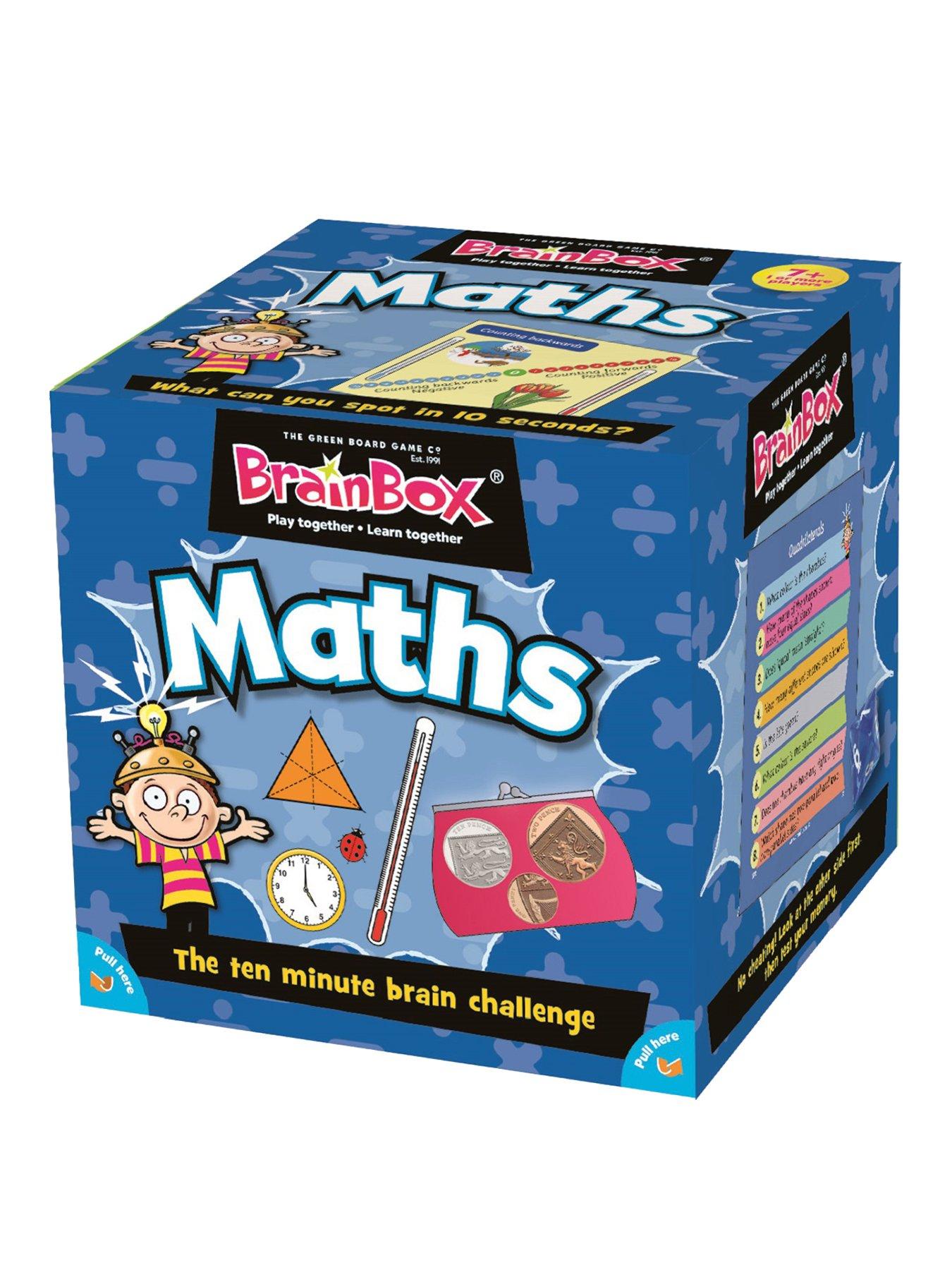 Brain Box Brainbox Maths Very Co Uk