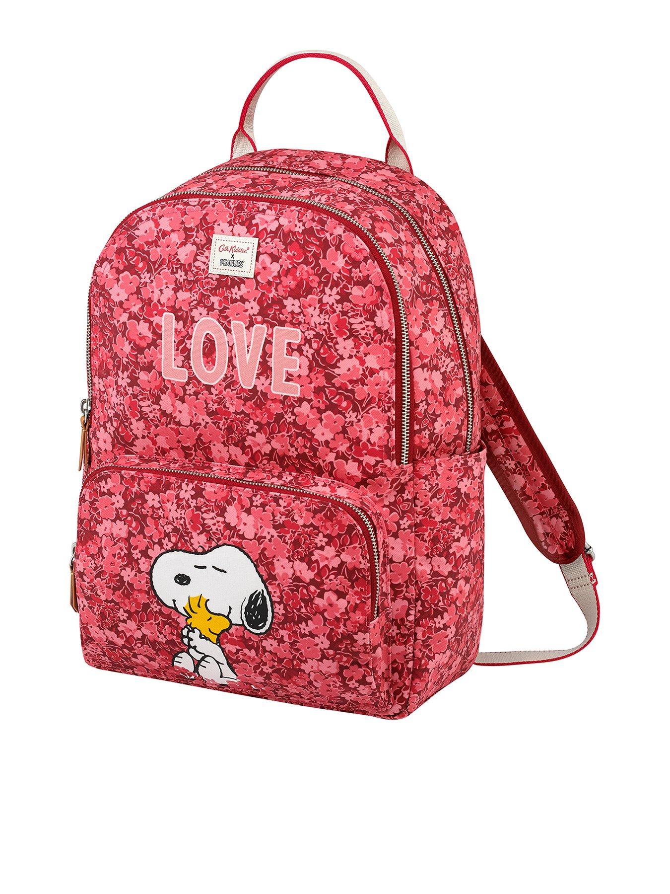 Cath Kidston Snoopy Love Paper Ditsy Backpack review