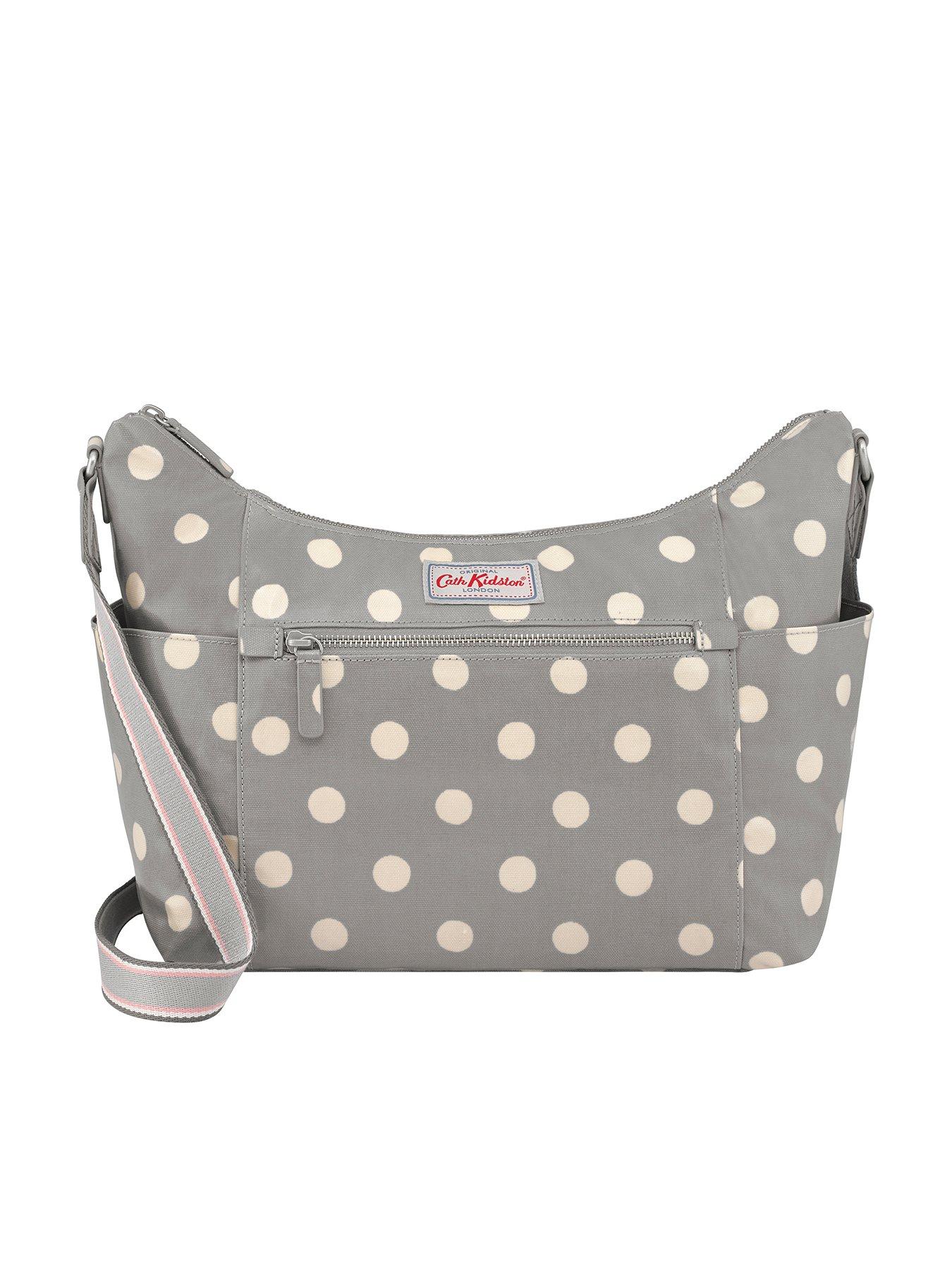 cath kidston grey spot purse