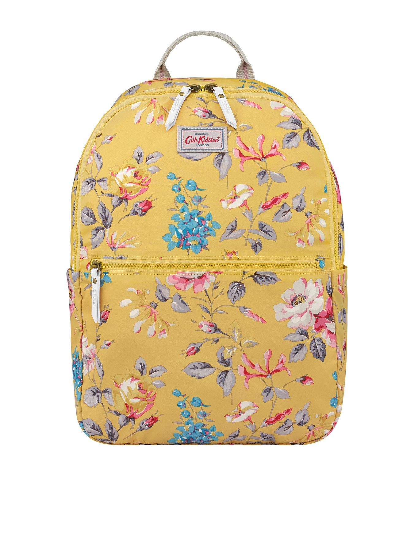 cath kidston folding backpack
