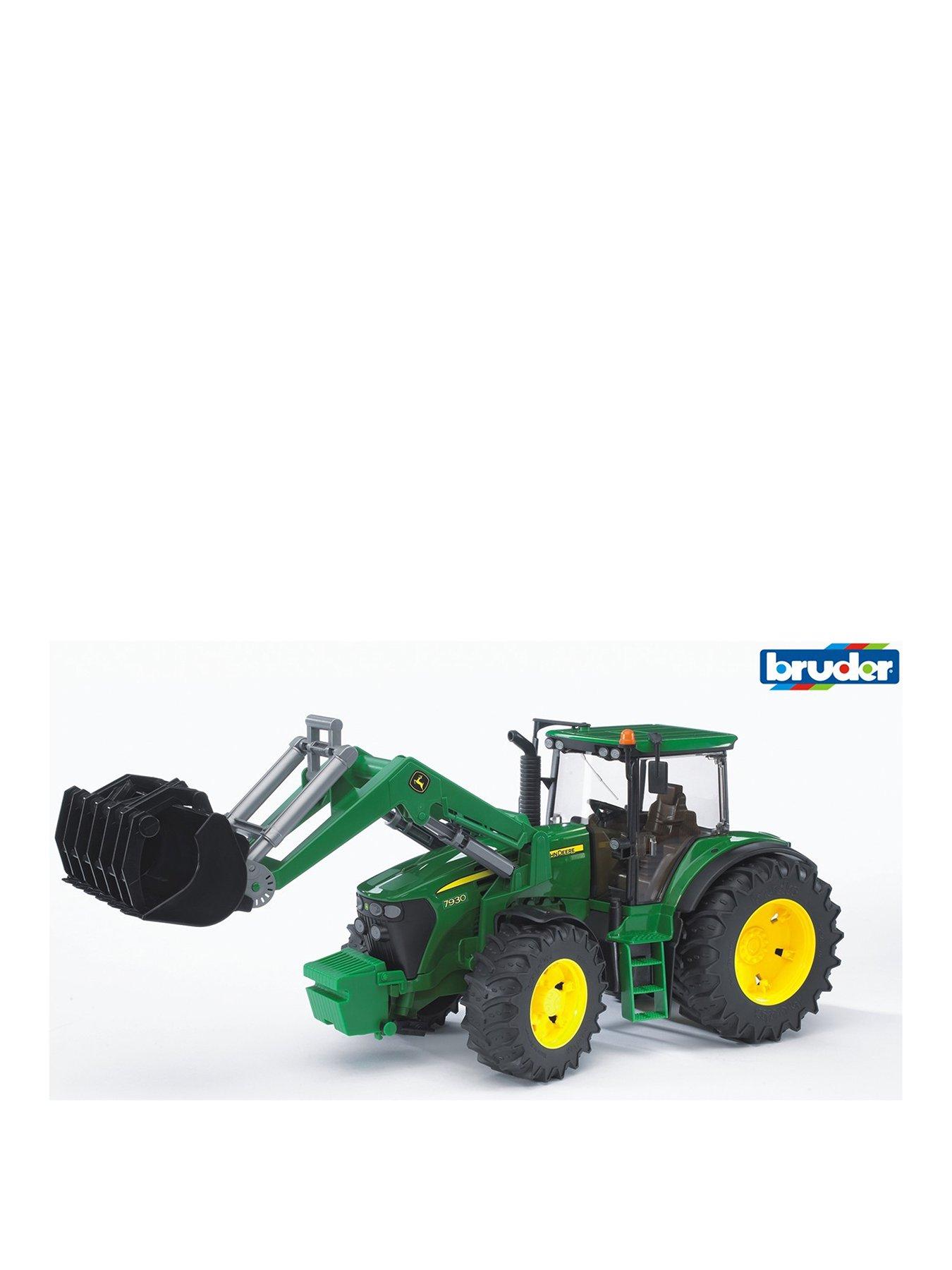 Bruder John Deere 7930 With Frontloader review