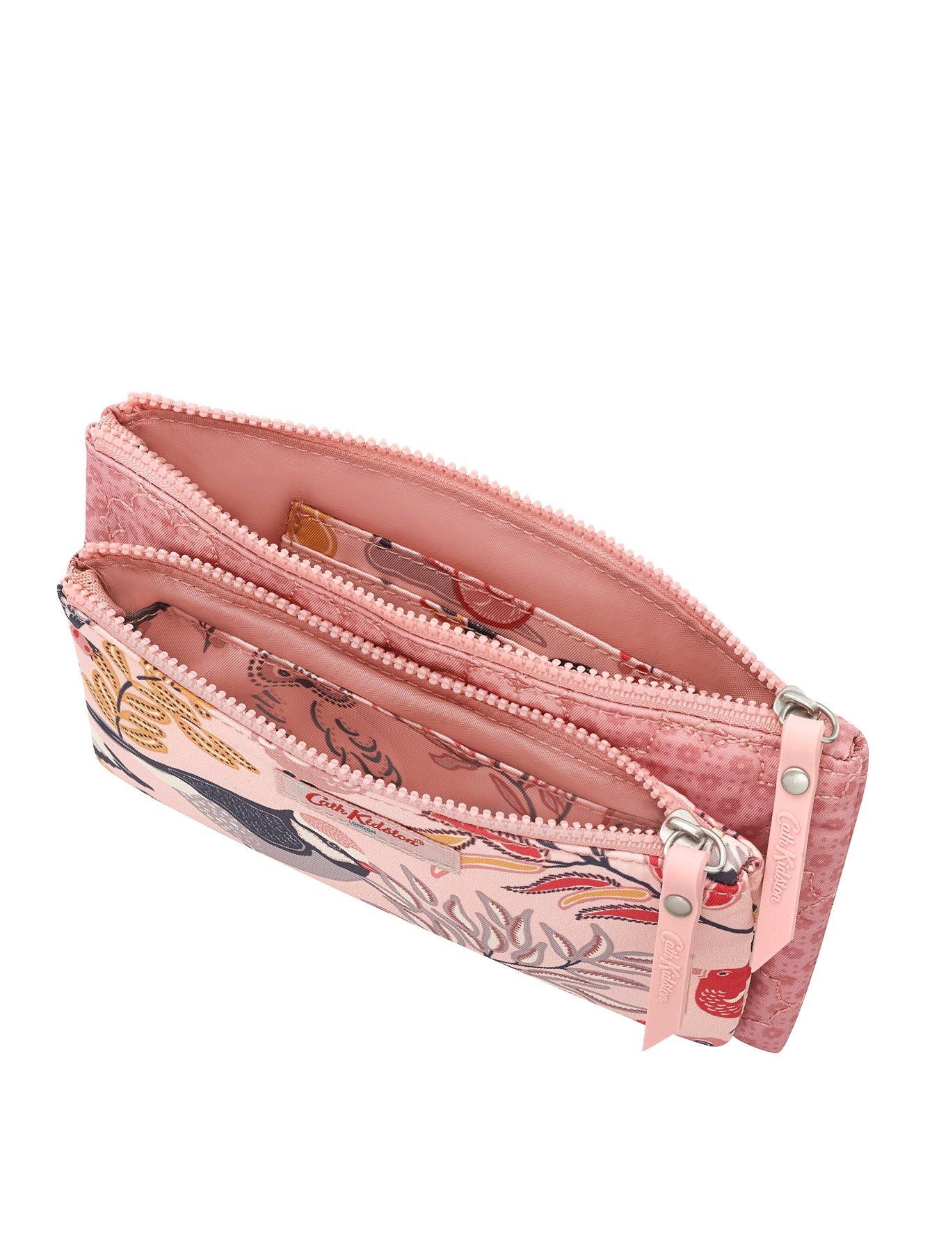 cath kidston pink purse