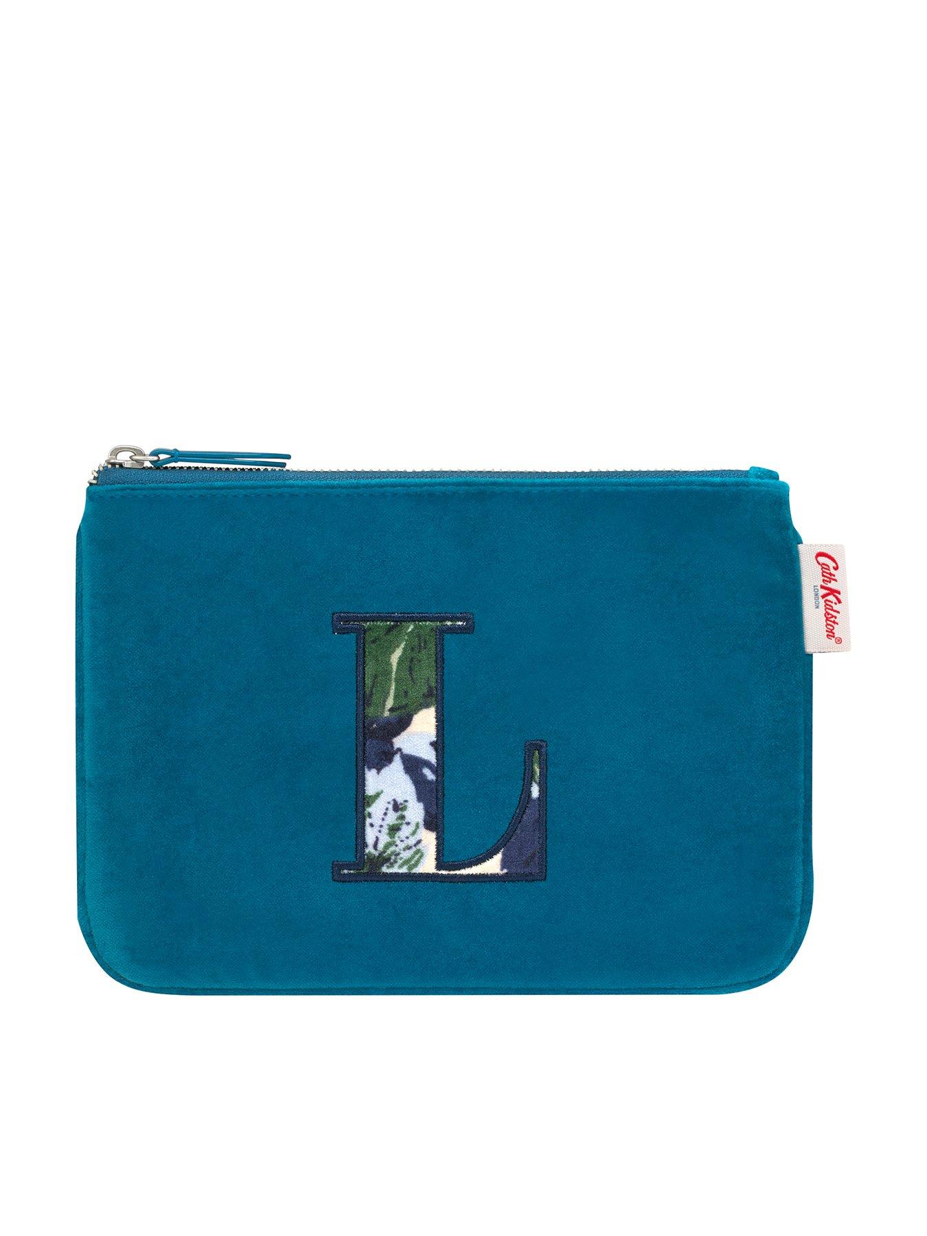 cath kidston velvet bag