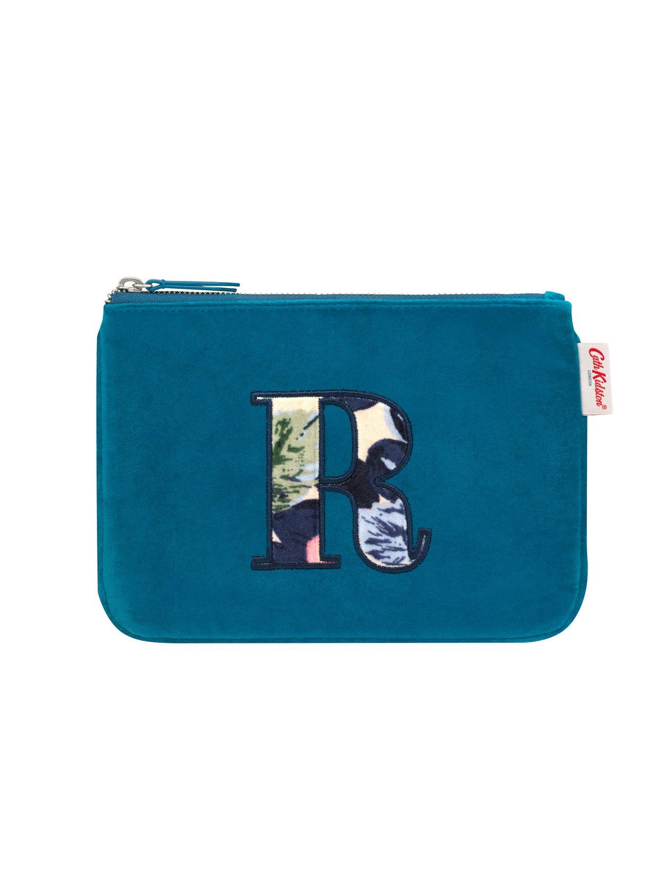 cath kidston initial pouch