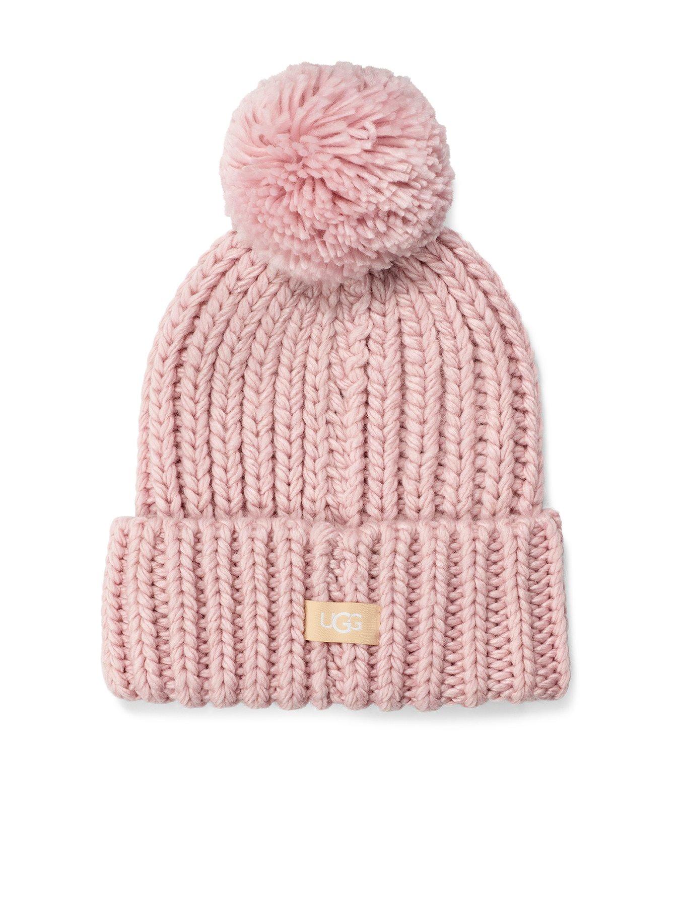 pink ugg hat