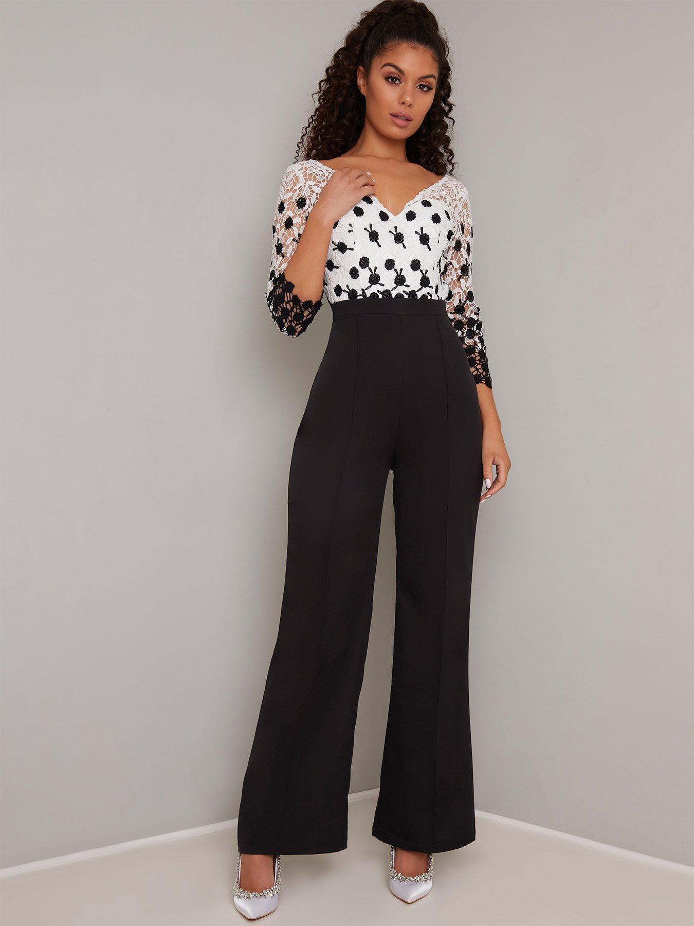 black jumpsuit uk