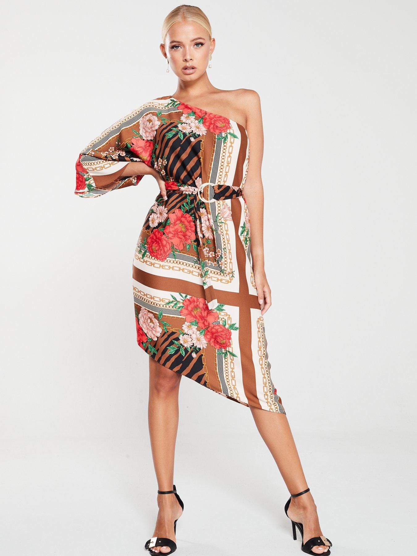 river island kimono sleeve dress