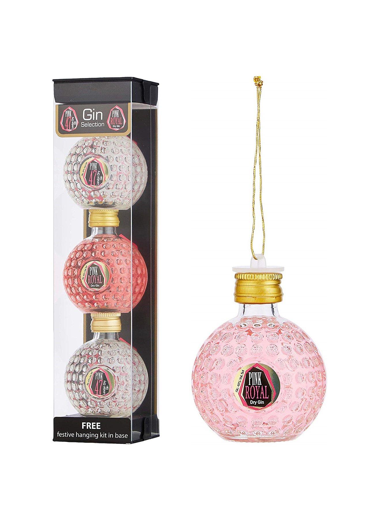 Old St Andrews Pink 47 Miniature Gin Golf Baubles review