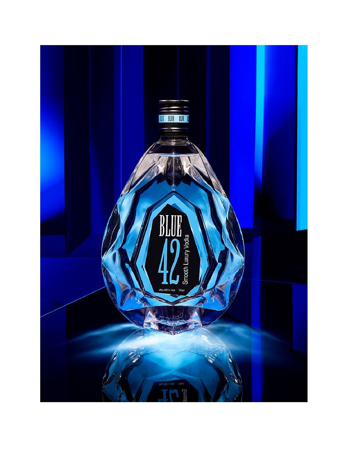Product photograph of Osa Fine Spirits Blue 42 Vodka - 70cl from very.co.uk