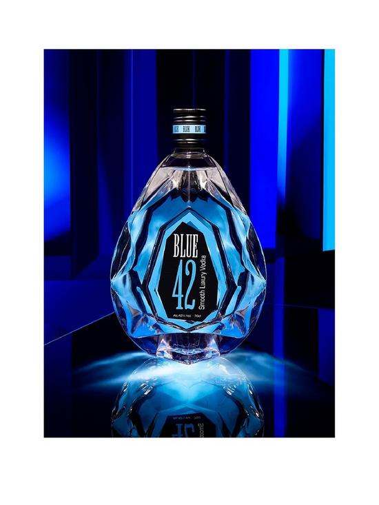 front image of osa-fine-spirits-blue-42-vodka-70cl