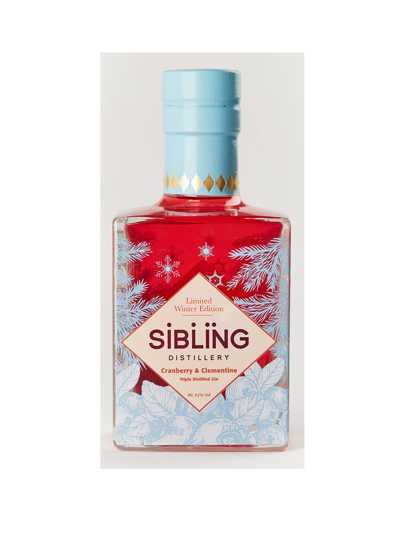 Sibling Distillery Sibling Distillery Winter Edition Cranberry & Clementine Flavoured Gin 35Cl review