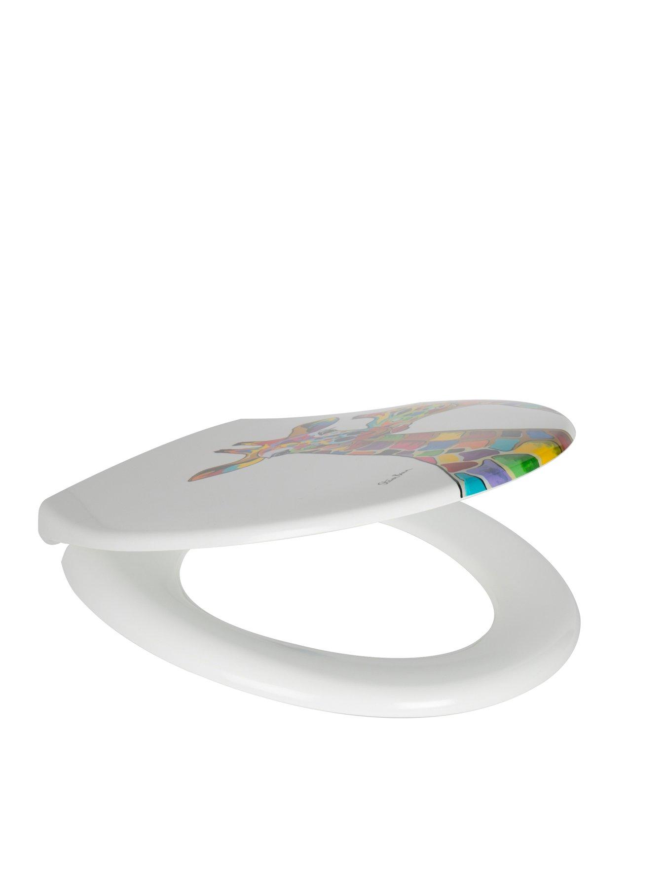 Image 2 of 6 of Croydex Steven Brown Francie and Josie McZoo Toilet Seat
