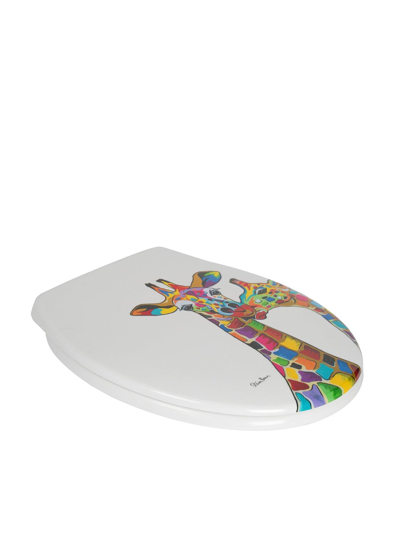 Image 3 of 6 of Croydex Steven Brown Francie and Josie McZoo Toilet Seat