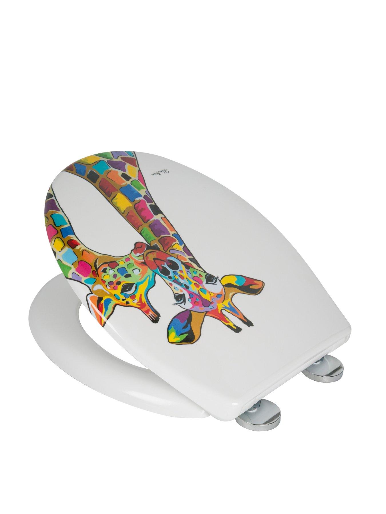 Image 4 of 6 of Croydex Steven Brown Francie and Josie McZoo Toilet Seat