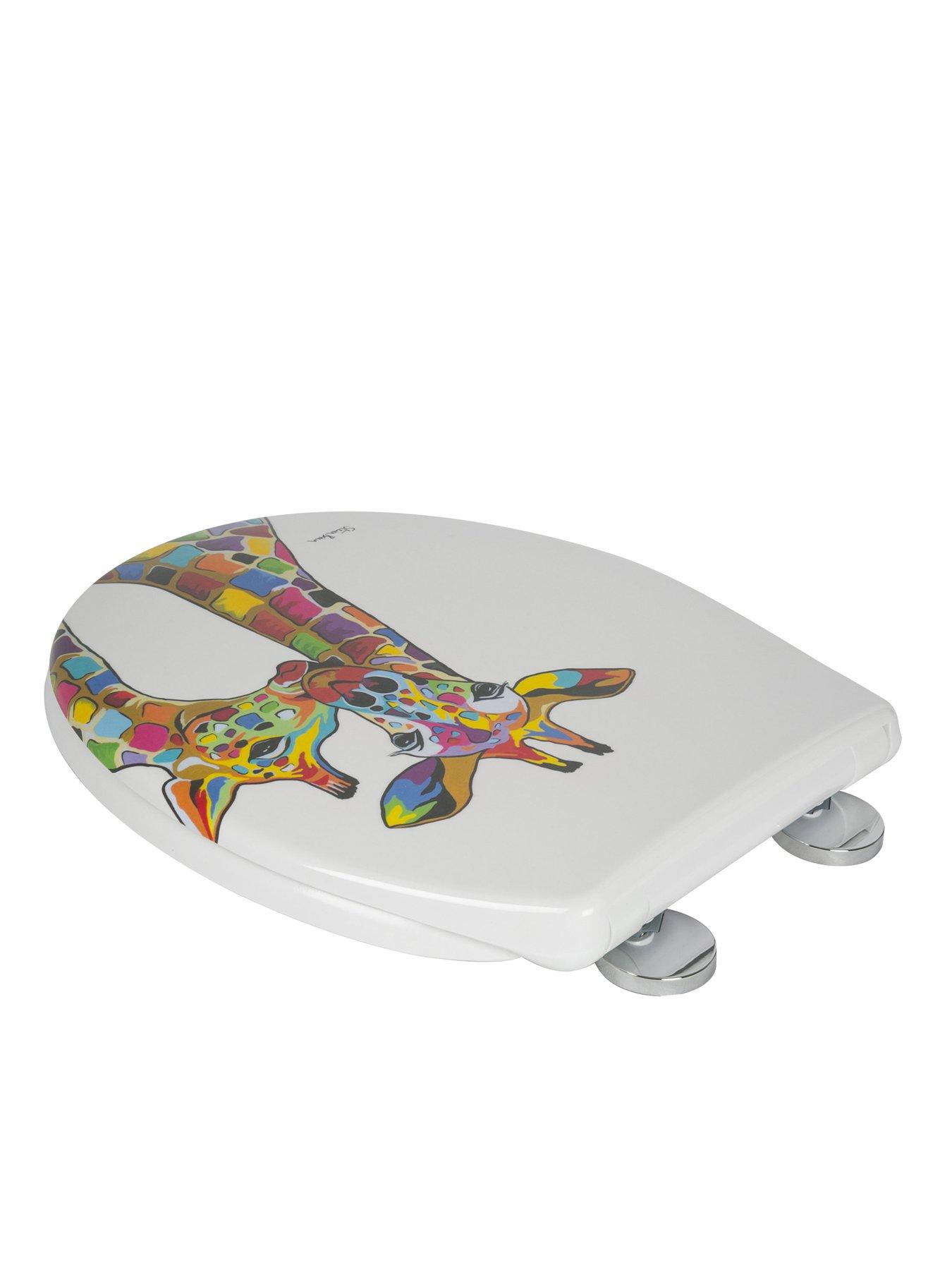 Image 5 of 6 of Croydex Steven Brown Francie and Josie McZoo Toilet Seat