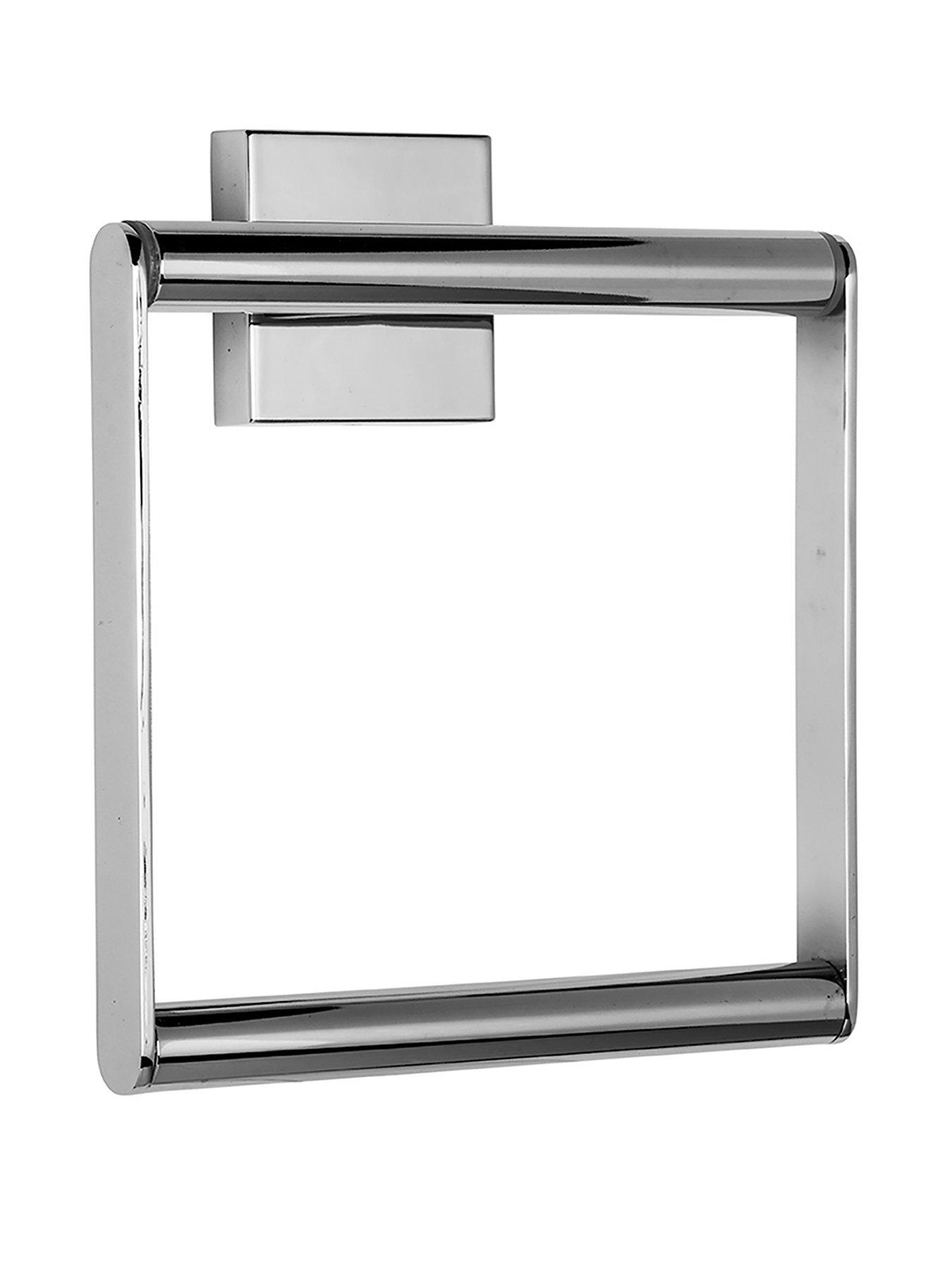 Product photograph of Croydex Chester Towel Ring from very.co.uk