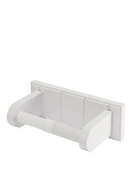 Product photograph of Croydex Portland Toilet Roll Holder from very.co.uk