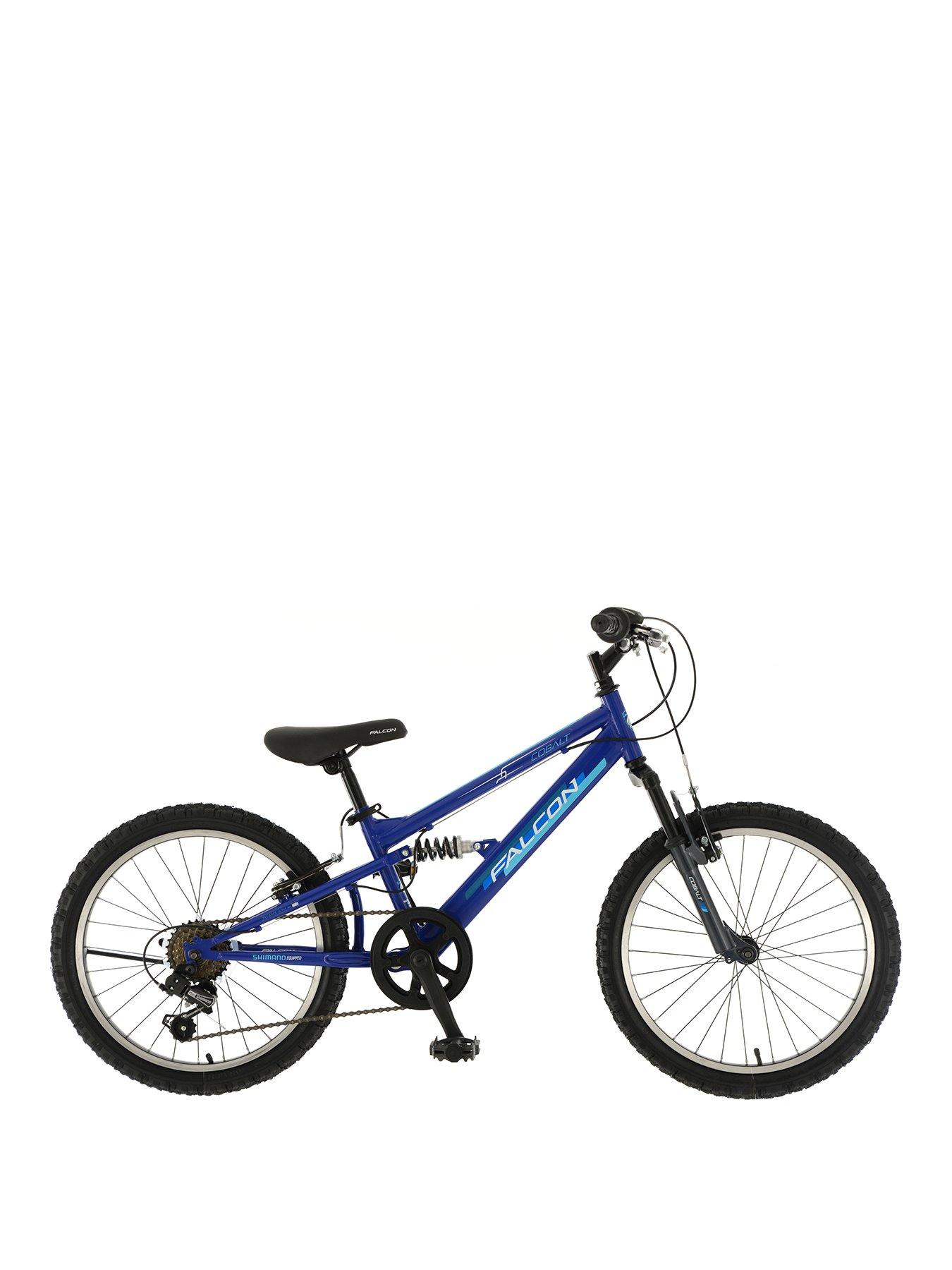 20 inch suspension bike