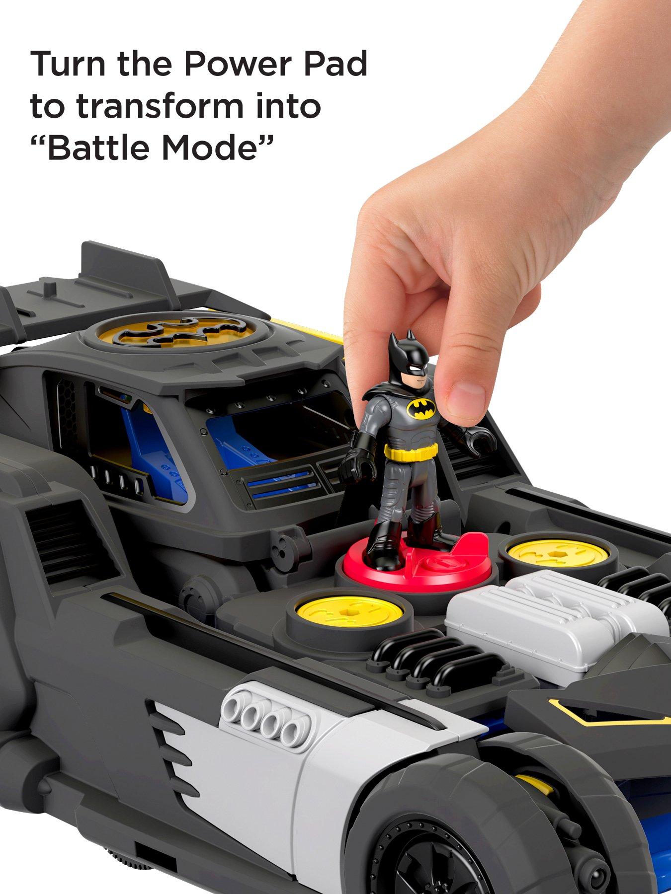 imaginext remote control batmobile