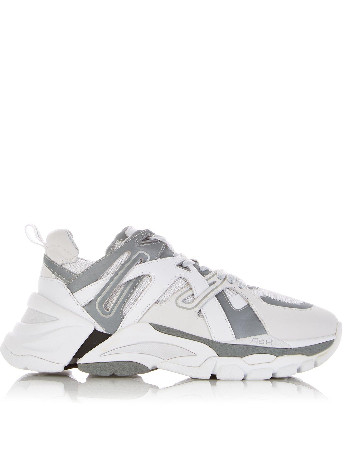 silver chunky trainers
