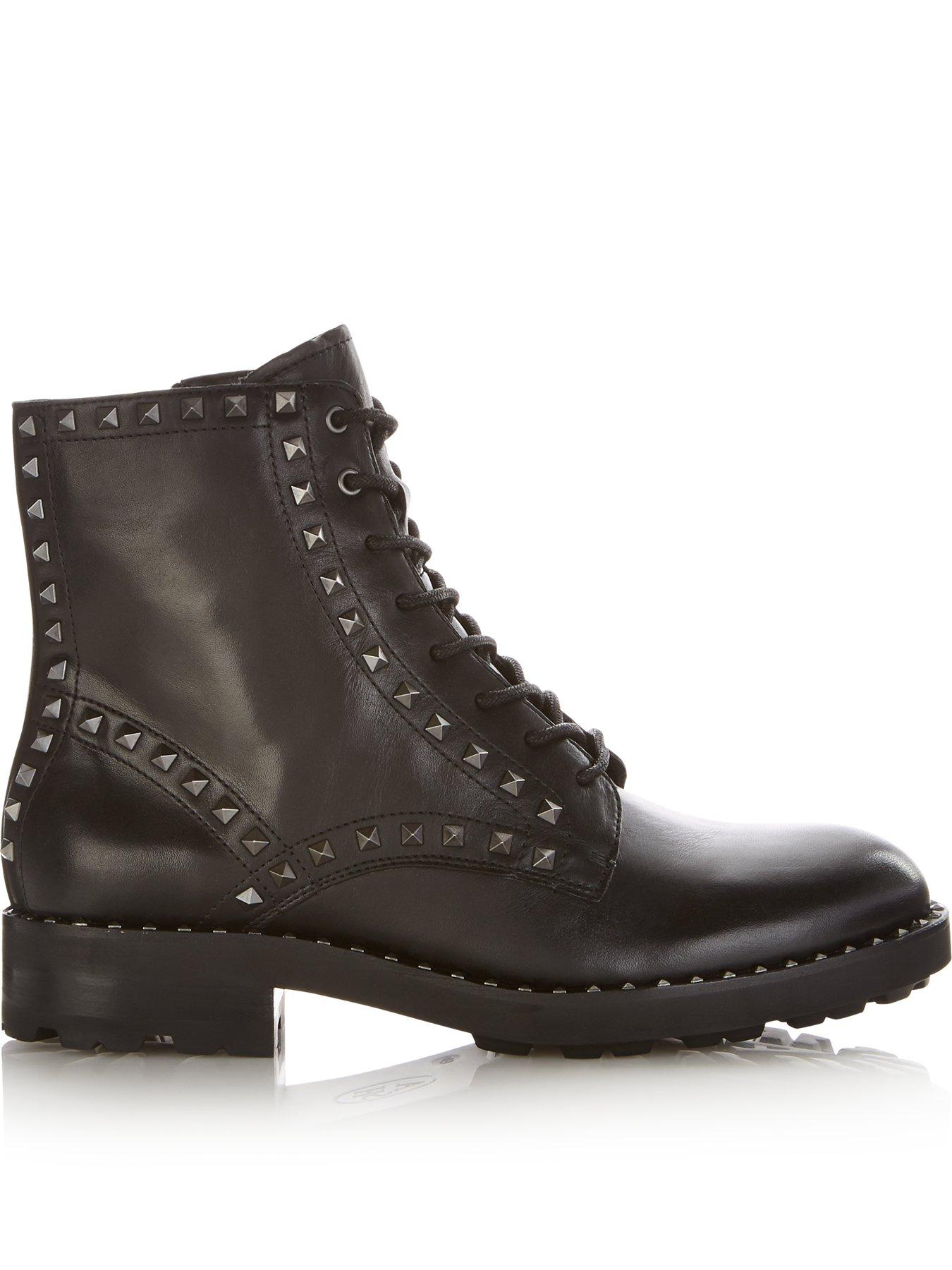 dorothy perkins arctic biker boots