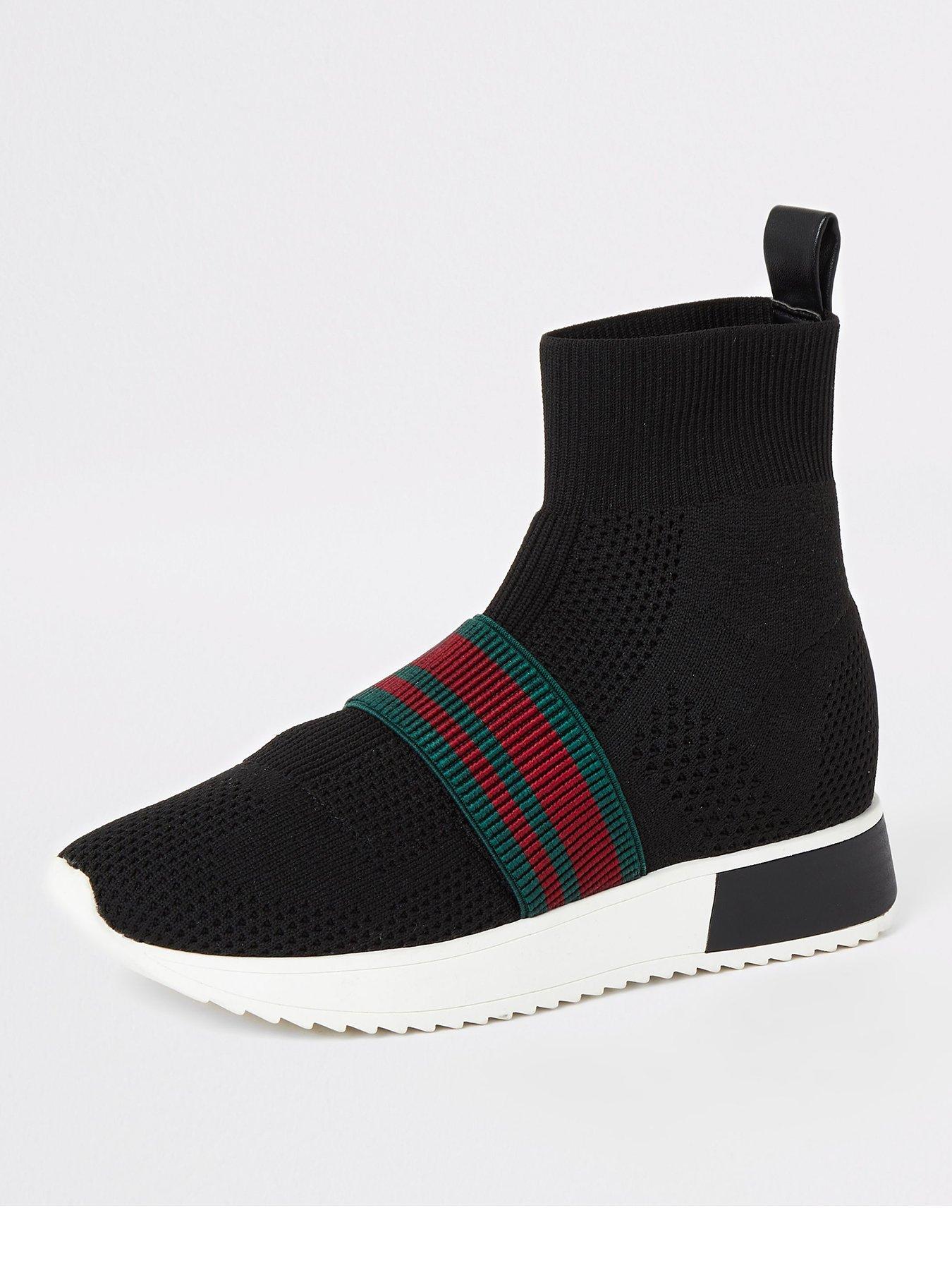 high top sock trainers
