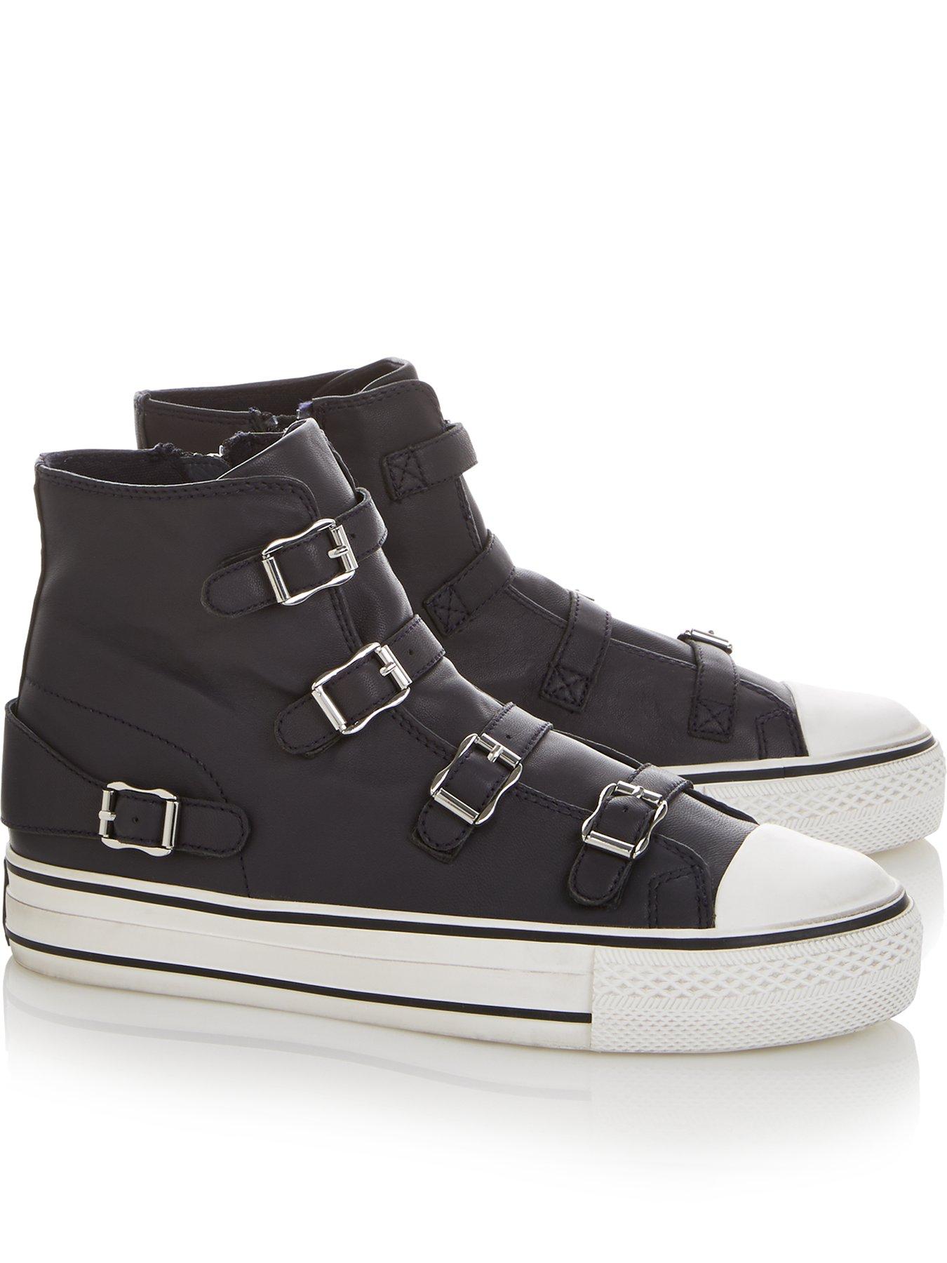 ash virgin high top trainers