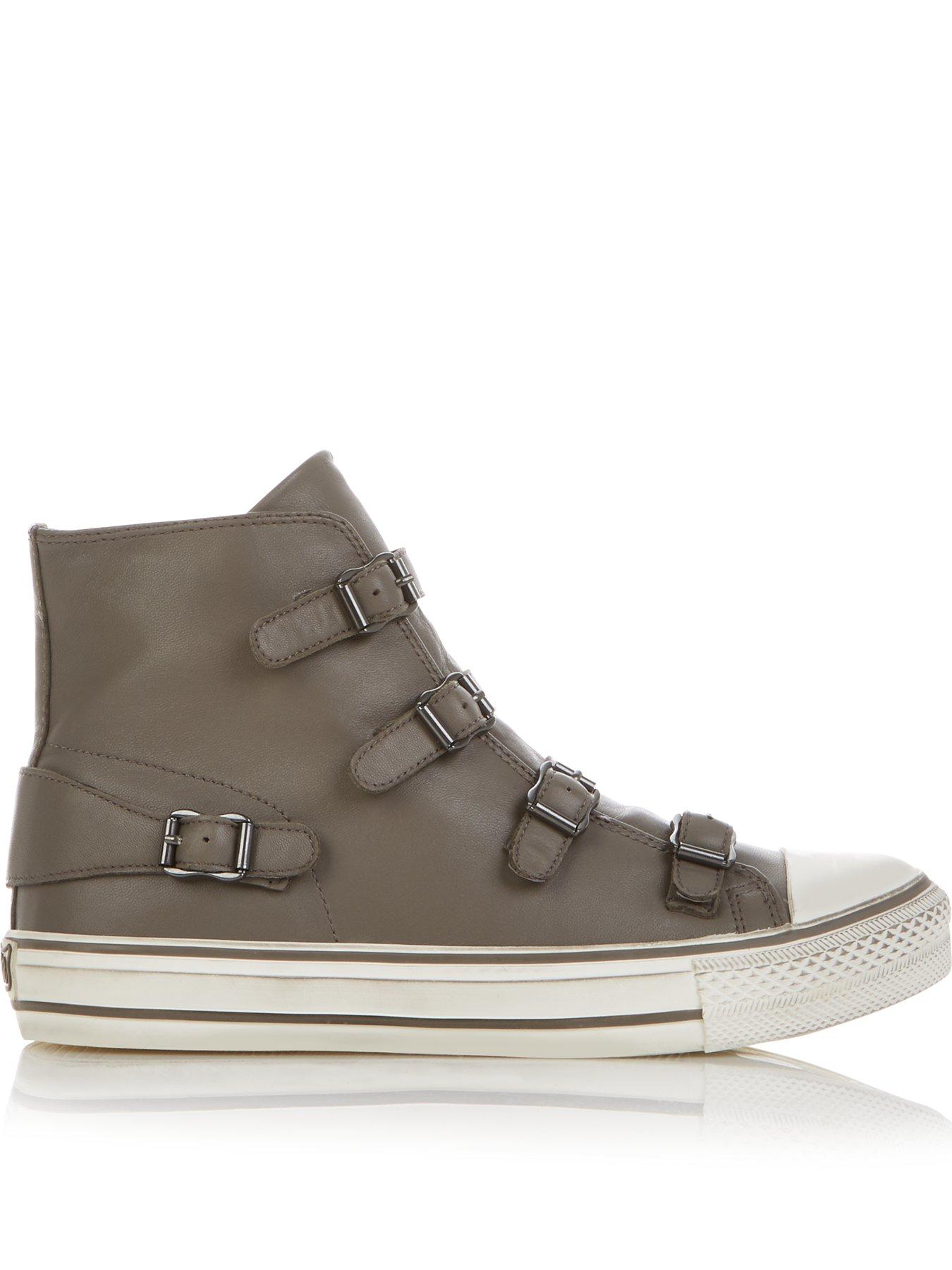 ash high top trainers