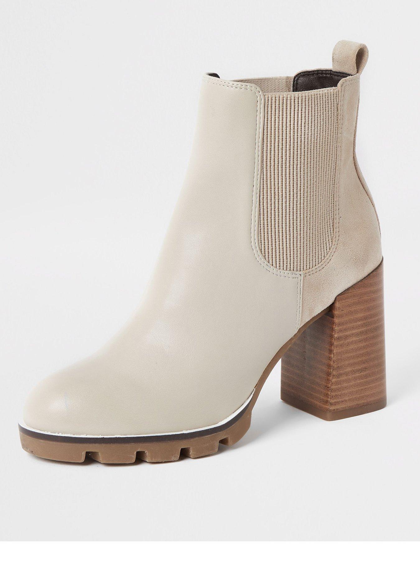 river island chunky chelsea boots