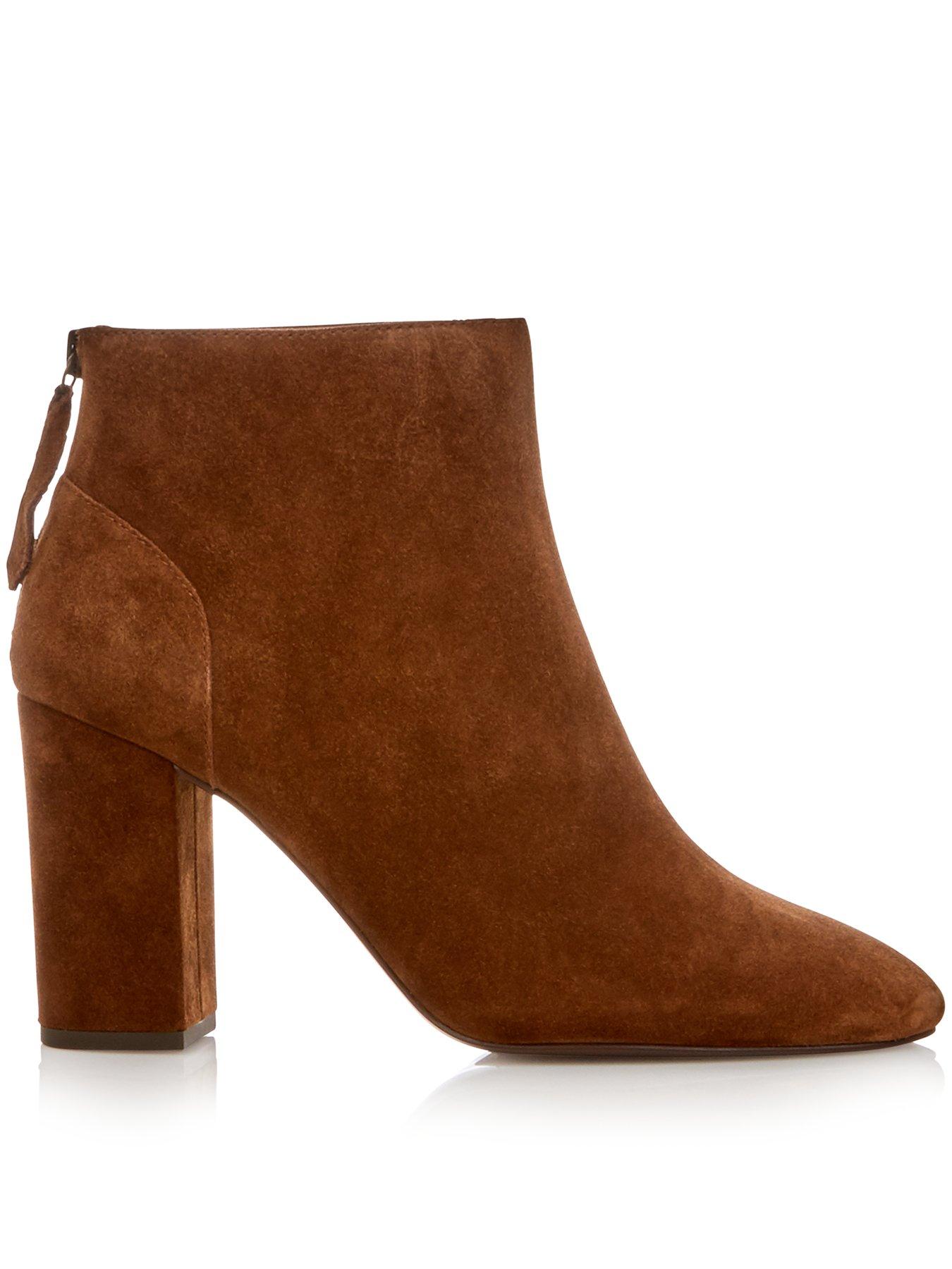 tan suede ankle boots uk