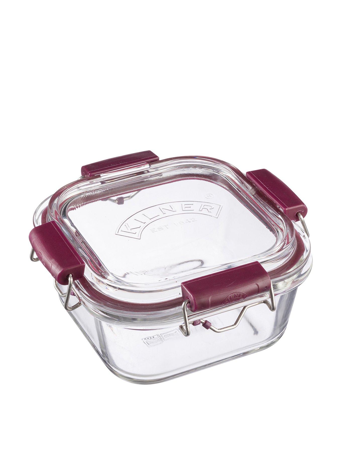 Kilner Fresh Food 0.75-Litre Storage Container review