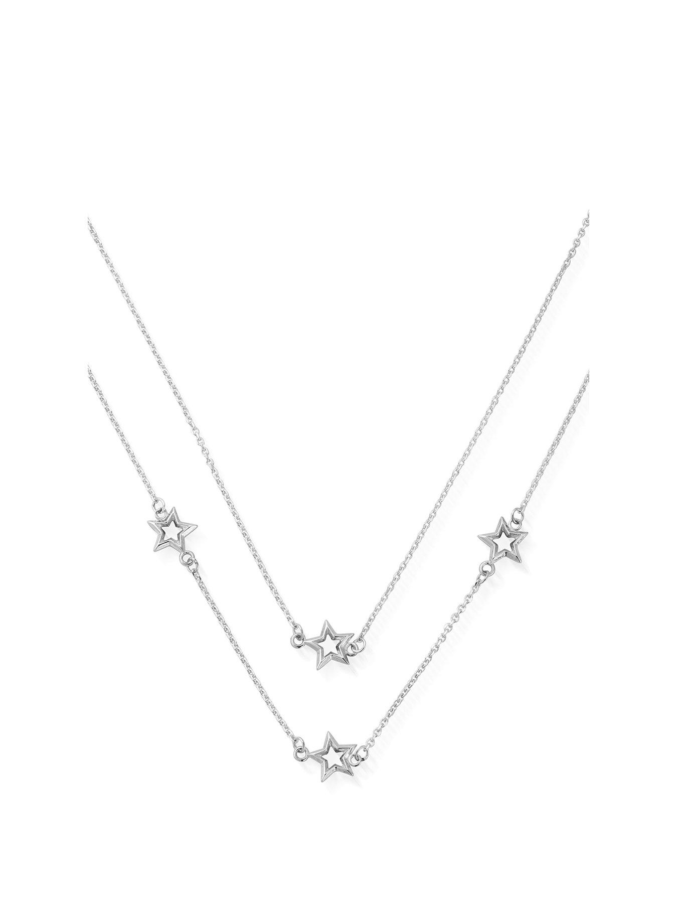 Women Sterling Silver Soul Glow Necklace