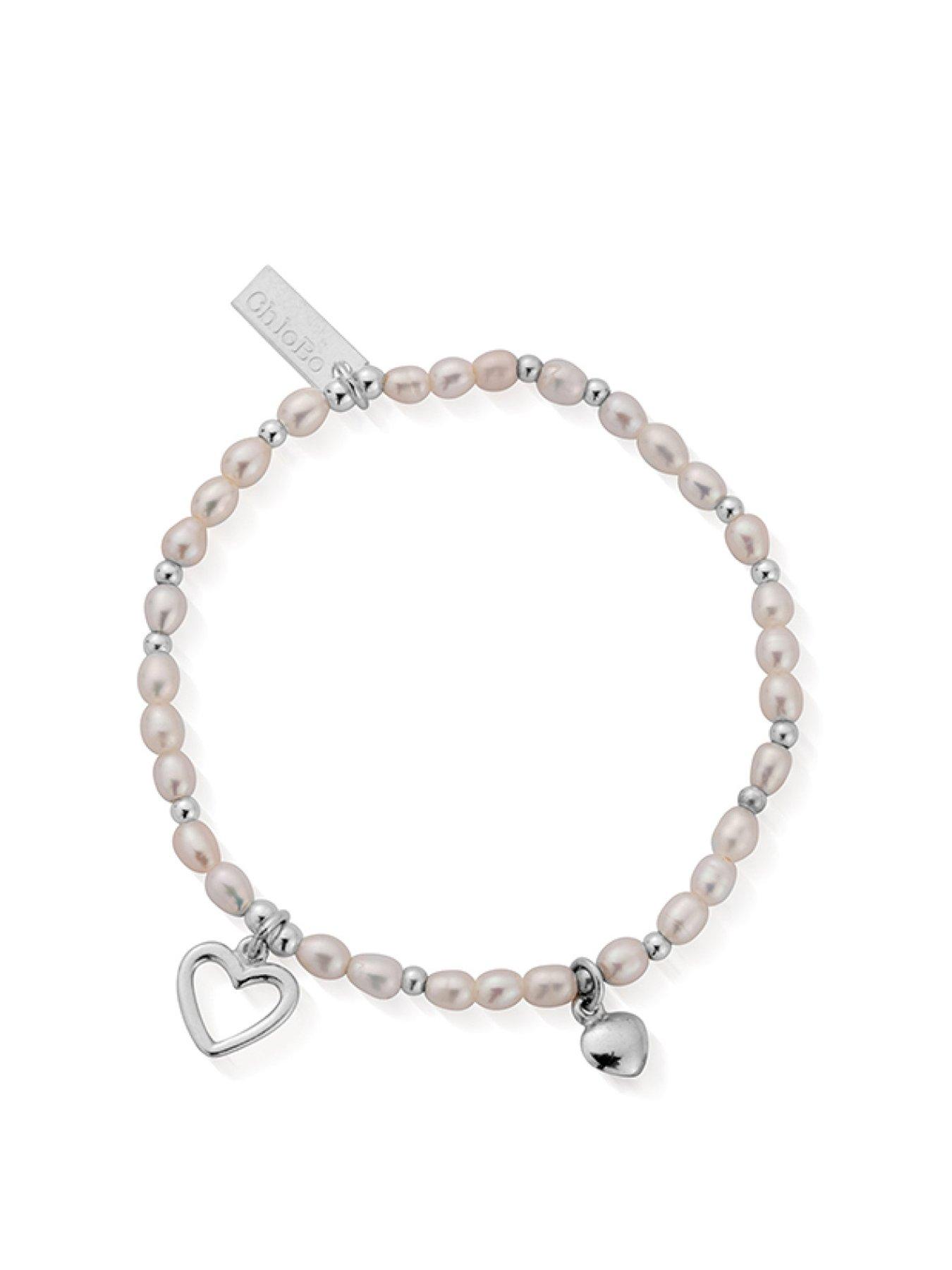 Chlobo Bridal Sterling Silver Forever Love Bracelet 18Cm review