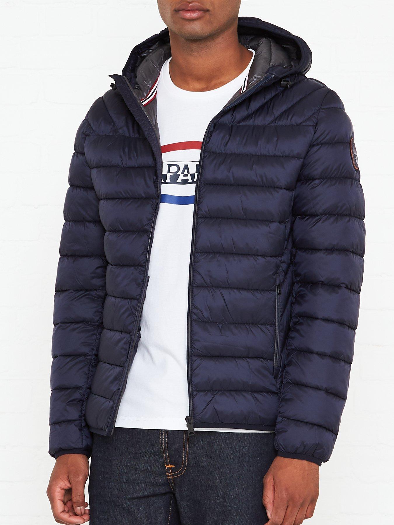 napapijri aerons padded jacket
