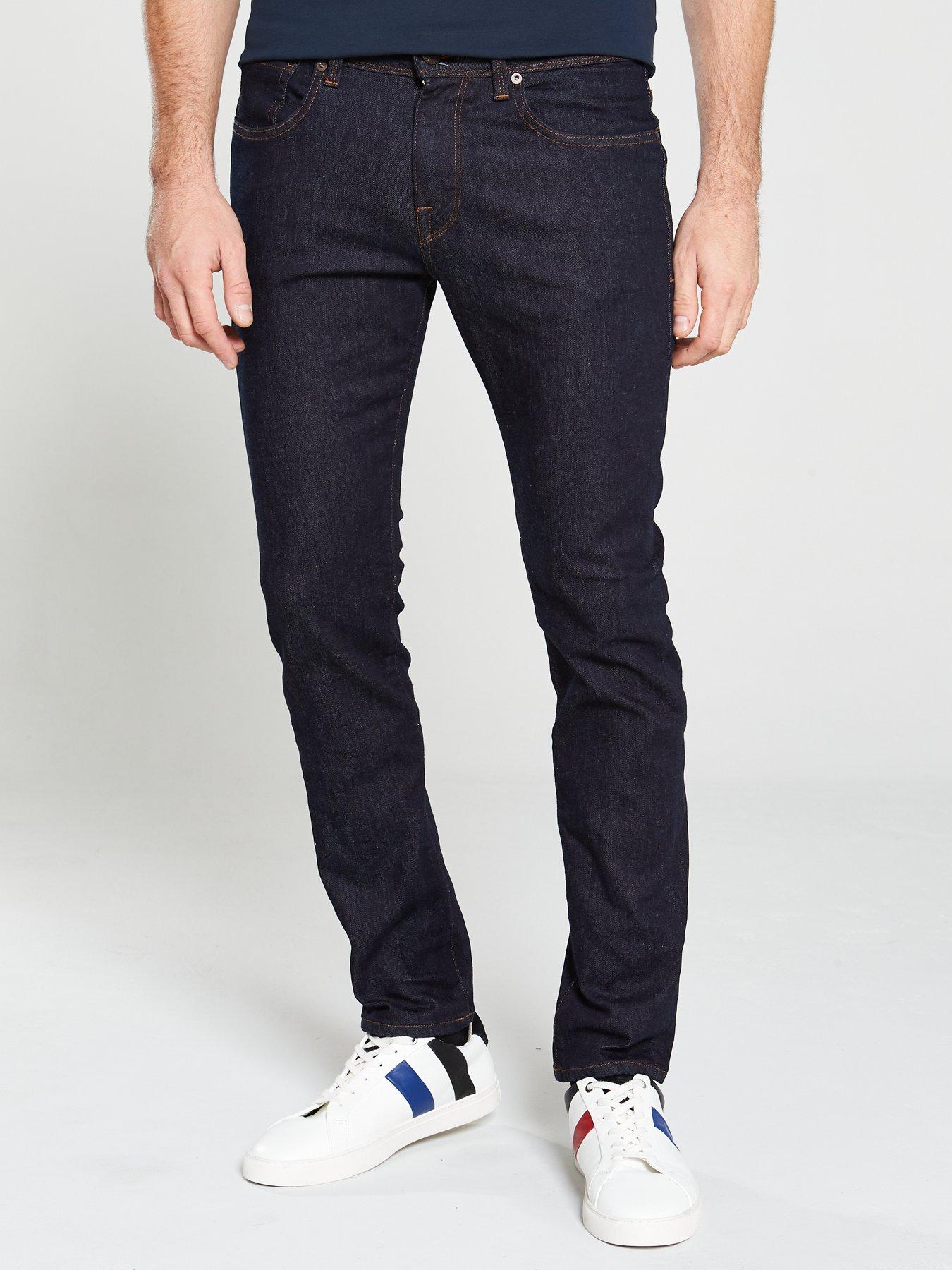 jeans selected homme indigo