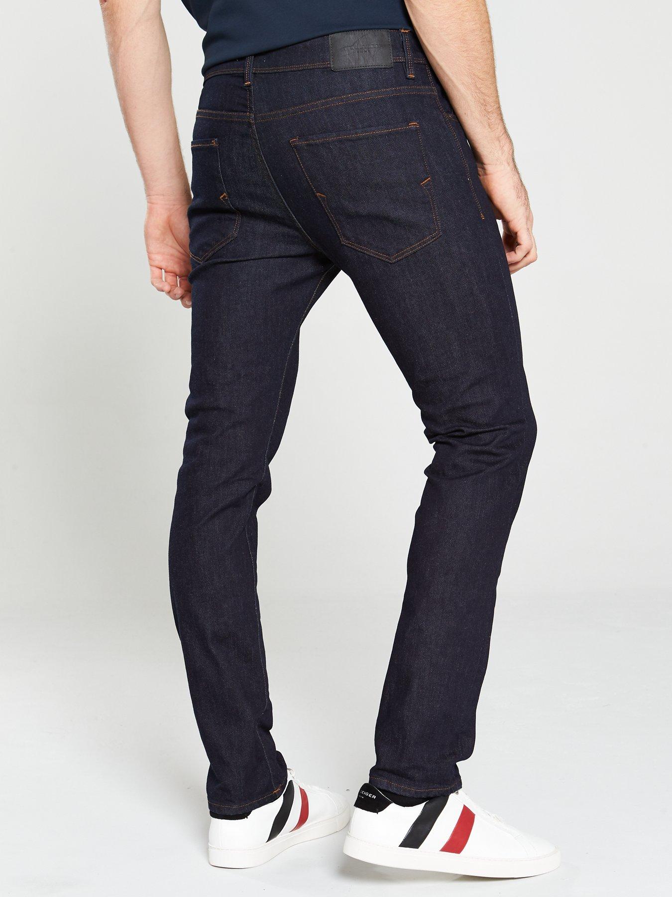selected homme indigo skinny jeans
