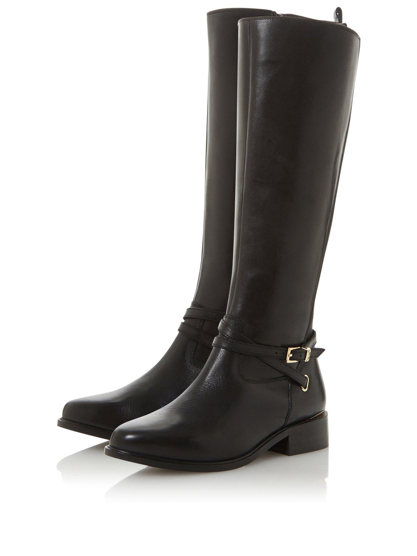 dune ladies long boots