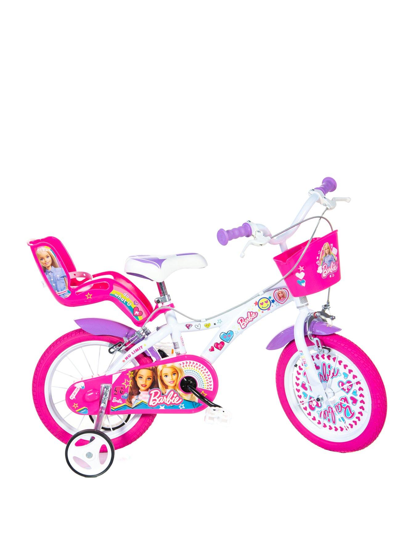 barbie bike 18 inch