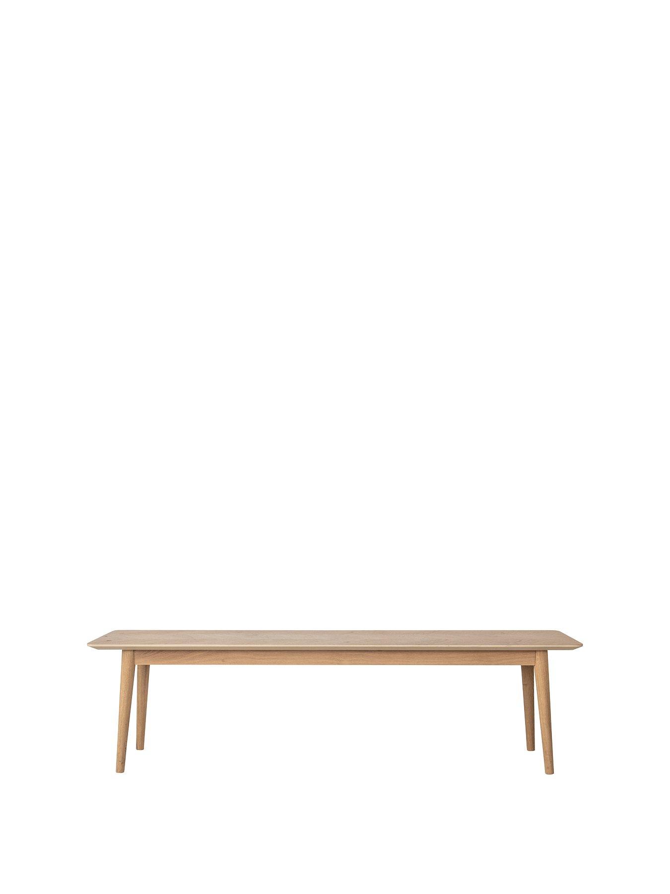 Product photograph of Gallery Barmera Dining Bench from very.co.uk