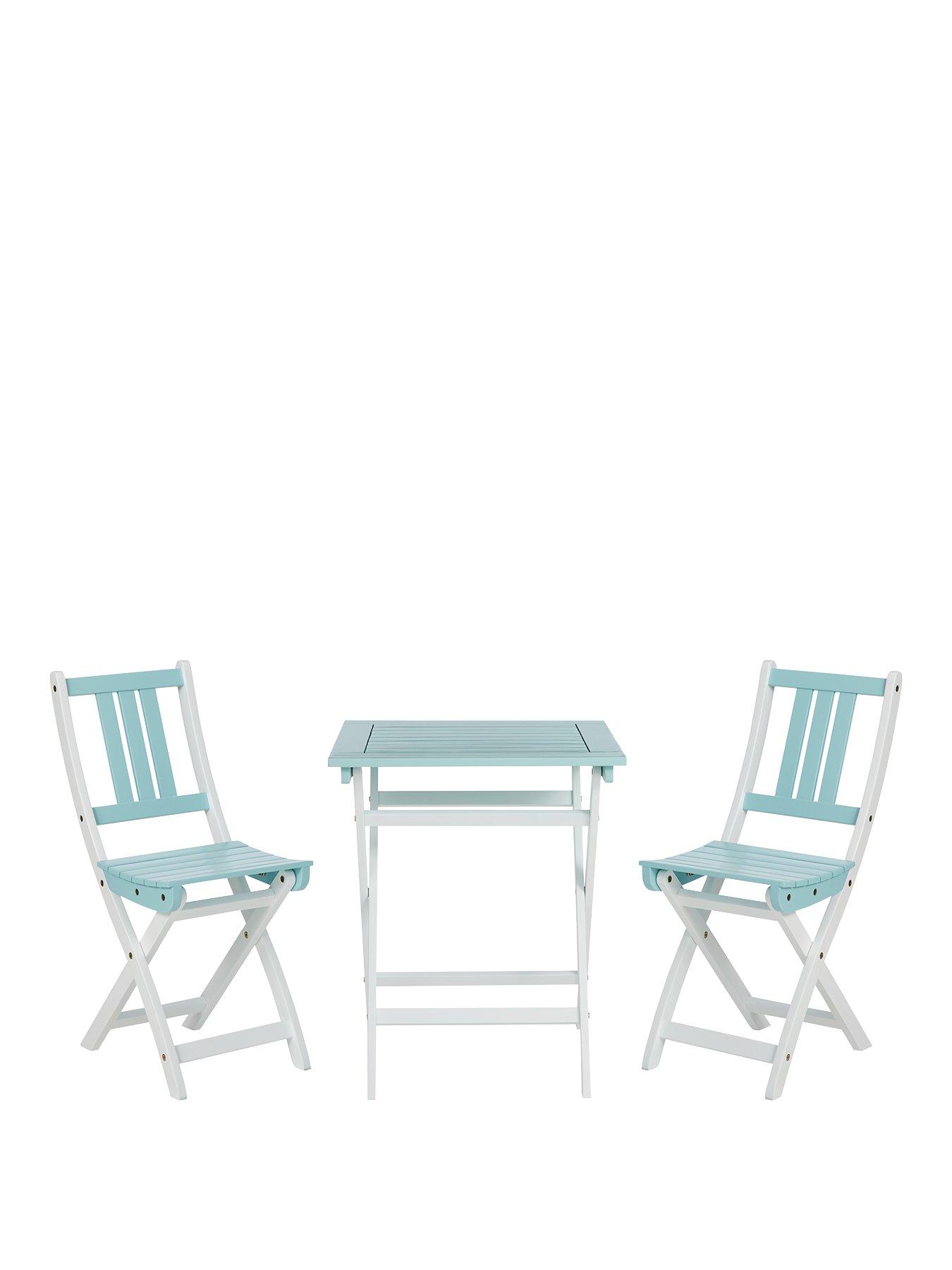 Antigua Painted Wood Bistro Set very.co.uk