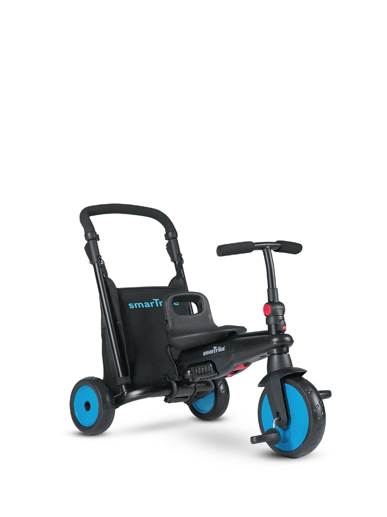 smart trike back wheel disassembly