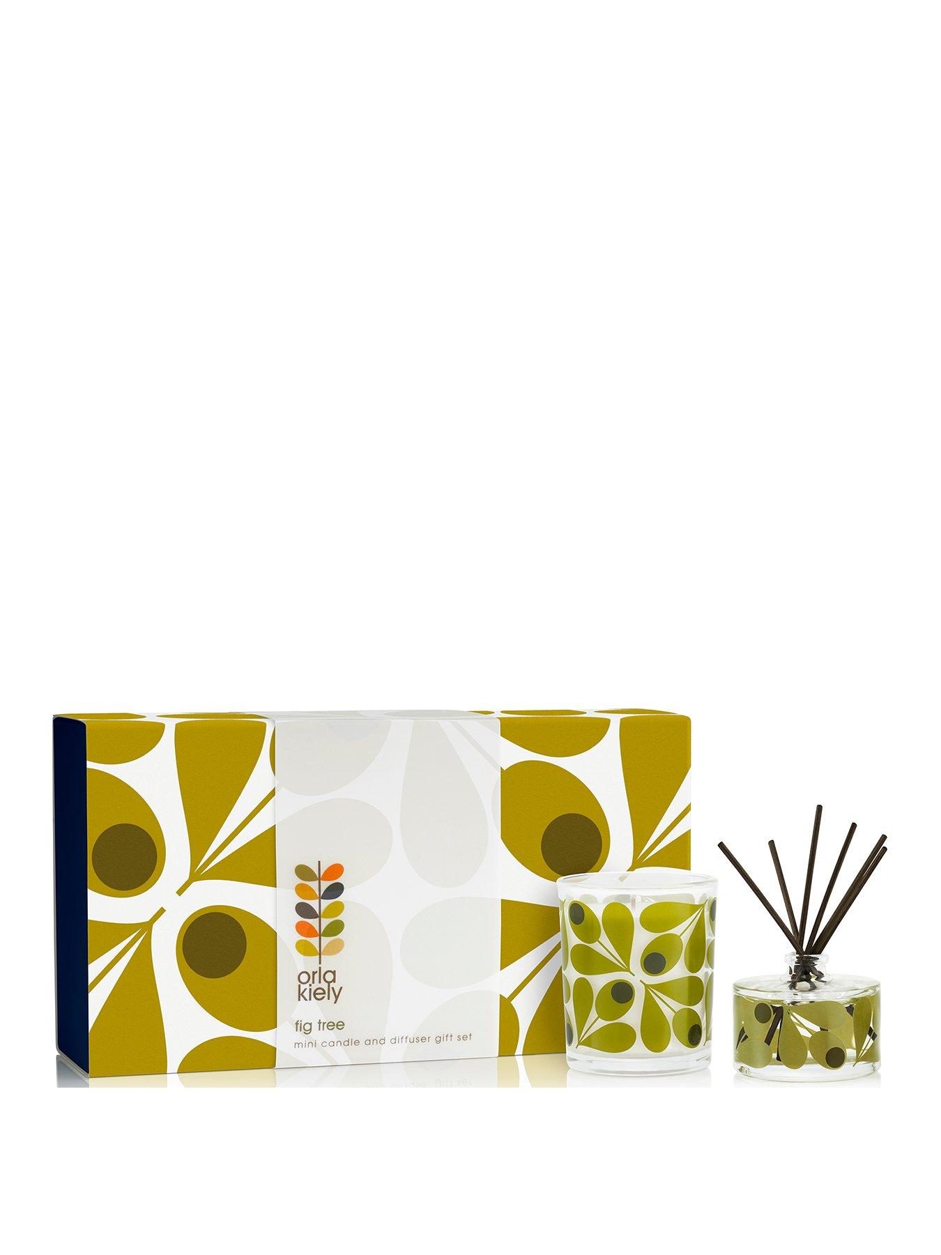 Orla Kiely House Acorn Cup Scented Candle And Reed Diffuser Set &Ndash; Fig Tree review