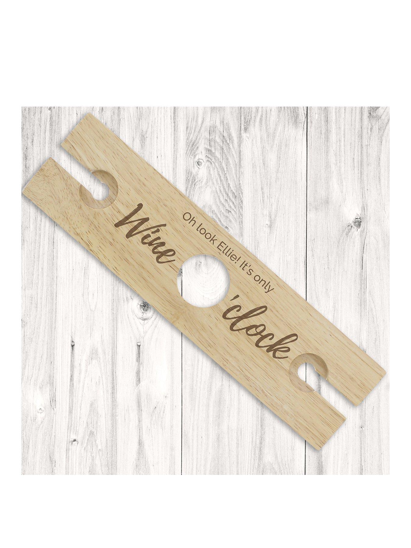 undefined Personalised Wine O'clock Wine Butler
