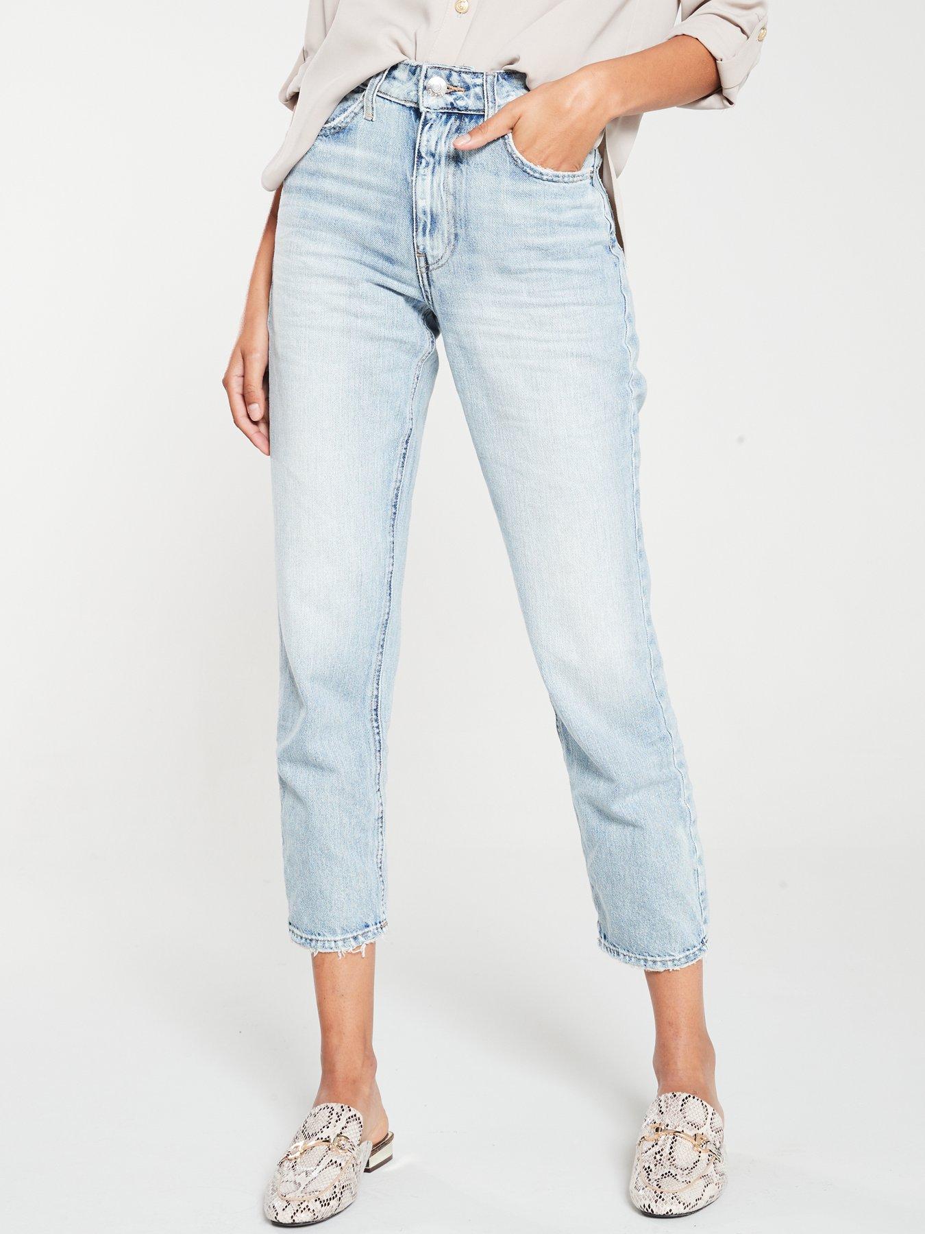 river island mum jeans